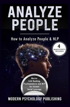 Paperback Analyze People: How to Analyze People and NLP Book