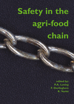 Hardcover Safety in the Agri-Food Chain Book