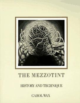 Paperback Mezzotint Book