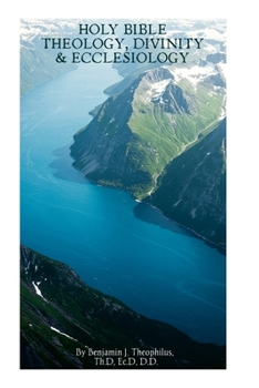 Paperback Holy Bible Theology, Divinity, and Ecclesiology Book