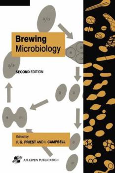 Paperback Brewing Microbiology Book