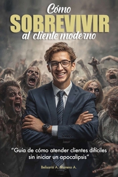 Paperback Cómo sobrevivir al Cliente Moderno: Guía de cómo atender clientes difíciles sin iniciar un apocalipsis [Spanish] Book
