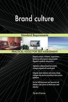Paperback Brand culture Standard Requirements Book