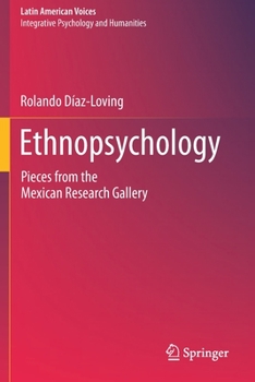 Paperback Ethnopsychology: Pieces from the Mexican Research Gallery Book