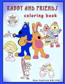 Paperback Kabby and Friends Coloring Book