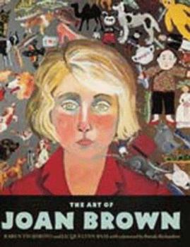 Hardcover The Art of Joan Brown Book