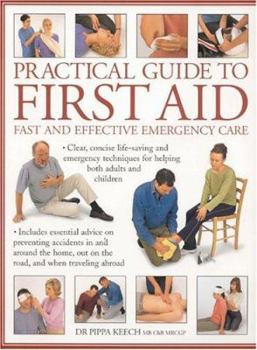 Hardcover Practical Guide to First Aid Book