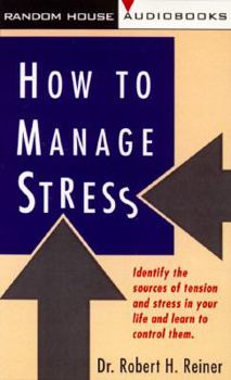 Audio Cassette How to Manage Stress Book