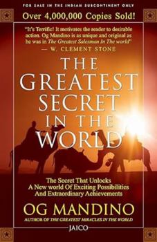 Hardcover The Greatest Secret in the World Book