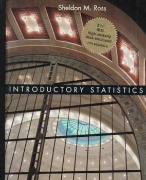 Hardcover Introductory Statistics Book