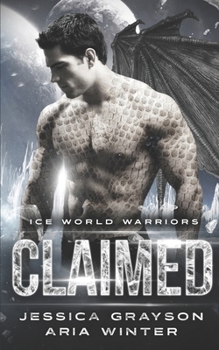 Paperback Claimed: Dragon Shifter Romance Book