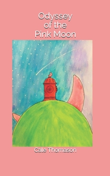 Paperback Odyssey of the Pink Moon Book
