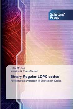 Paperback Binary Regular LDPC codes Book