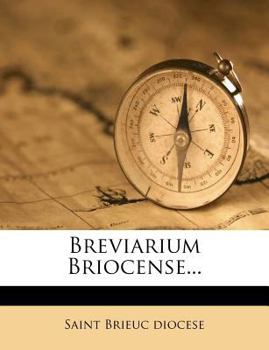 Paperback Breviarium Briocense... [Romanian] Book