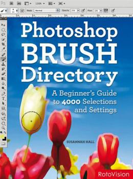 Paperback Photoshop Brush Directory Book