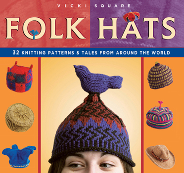 Paperback Folk Hats Book