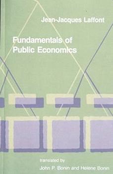 Fundamentals of Public Economics