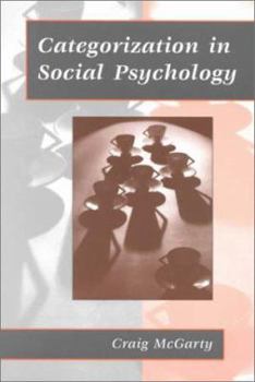 Paperback Categorization in Social Psychology Book
