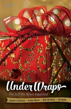 DVD Under Wraps DVD: The Gift We Never Expected Book