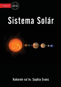 Paperback Our Solar System - Sistema Solar [Tetum] Book
