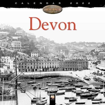 Calendar Devon Heritage Wall Calendar 2022 (Art Calendar) Book