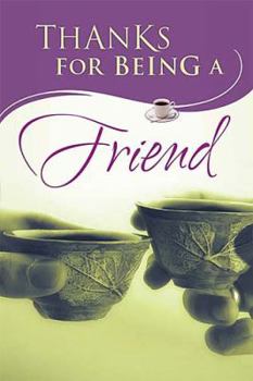 Hardcover Thanks For Being A Friend Book