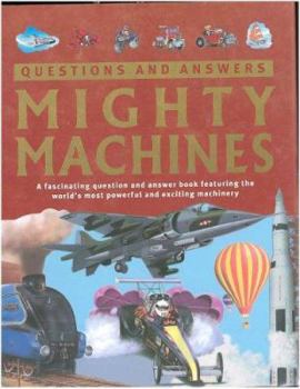 Hardcover Mighty Machines Book