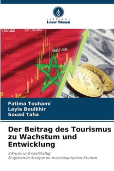 Der Beitrag des Tourismus zu Wachstum und Entwicklung (German Edition)
