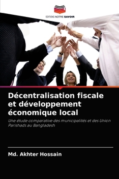 Paperback Décentralisation fiscale et développement économique local [French] Book