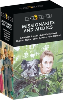 Trailblazer Missionaries & Medics Box Set 2 - Book  of the Trailblazers