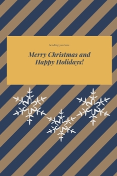 Christmas Notebook: Blank Lined Journal Notebook: For Writing Notes or Journaling, Christmas to Do List, Holiday Shopping List, Christmas Organizer, Holiday Preparation Notebook Planner