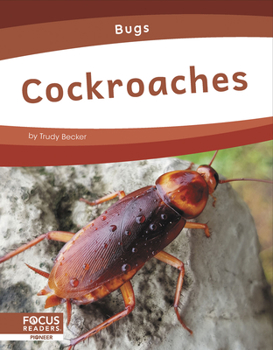 Library Binding Cockroaches Book