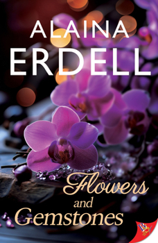 Paperback Flowers and Gemstones Book