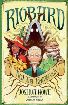 Paperback Riobard and the Townsfolk Book