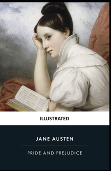 Paperback Pride and Prejudice Illustrated Book