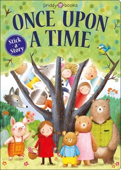 Board book Stick a Story: Once Upon a Time Book
