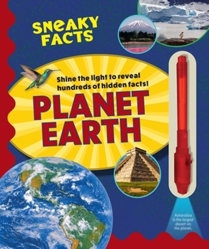Hardcover Sneaky Facts: Planet Earth Book