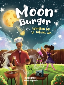 Hardcover Moon Burger Book