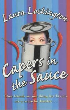 Paperback Capers in The Sauce Book