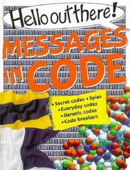 Hardcover Messages in Code Book