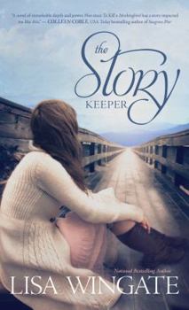 Hardcover The Story Keeper [Large Print] Book