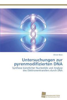 Paperback Untersuchungen zur pyrenmodifizierten DNA [German] Book