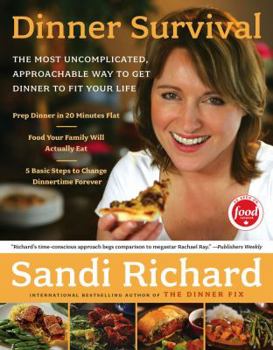 Paperback Dinner Survival: The Most Uncomplicated, Approachable Way to Get Dinner to Fit Your Life Book