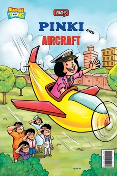 Paperback Pinki and aircraft Book