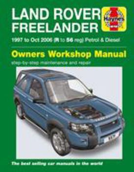 Paperback Land Rover Freelander 97-06 Book