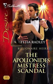 The Apollonides Mistress Scandal (Billionaire Heirs, #2) - Book #2 of the Billionaire Heirs