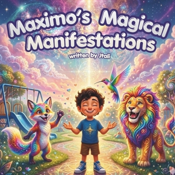Paperback Maximo's Magical Manifestations: Turning Thoughts into Magic and Friends into Reality Book