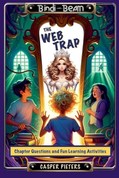 Paperback The Web Trap - Chapter Questions and Fun Learning Activities Guide Book
