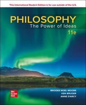 Paperback ISE Philosophy: The Power Of Ideas Book