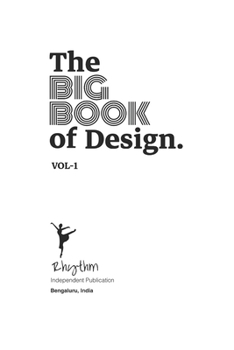 Paperback The Big Book of Design (Vol-1) Book